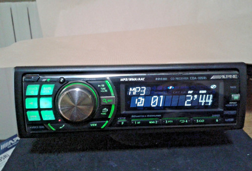Alpine cda 105ri radio mp3 - alpine, cd/mp3