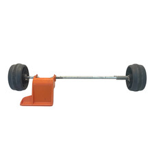 Sebo X1 X1.1 & X4 Axle, Wheels and Pedal Assembly. Dark Grey. Used. 5051DG (154)