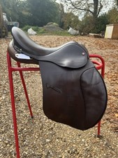 JEFFRIES FALCON - 17” M/W SADDLE 10.5” D-D 4.5” GULLET - BROWN - ONO