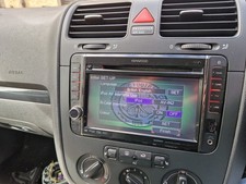 Volkswagen Golf Caddy Kenwood Stereo