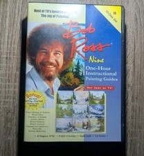 Bob Ross The Joy of Painting Series 10-Disk DVD Painting Box Set Rare OOP Tested