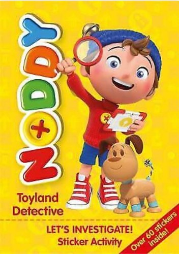 New noddy sticker let - new,