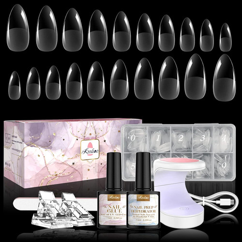 Gel nail extension - gel, kit