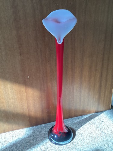 58cm red glass jack - jack, the