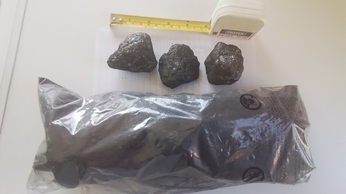 Artificial coal used - coal,as, in