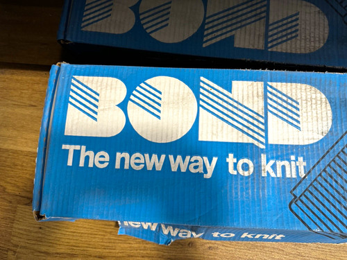Bond knitting machine - machine, 1980’s