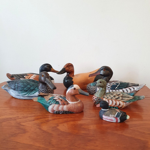 Lot vintage wooden - lot, 7x