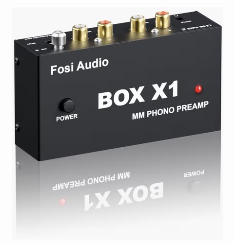 Fosi audio box phono - x1, mm