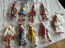 lot of 9 Vintage Polish Wooden