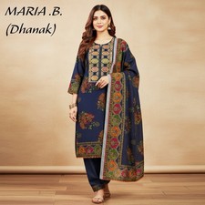 MARIA.B ( DHANAK)  Stiched 3