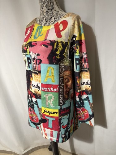 Pop art moda - sz, l