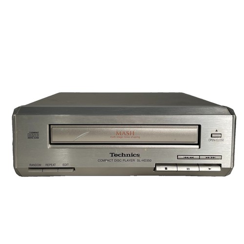 Technics hd350 compact cd - technics,