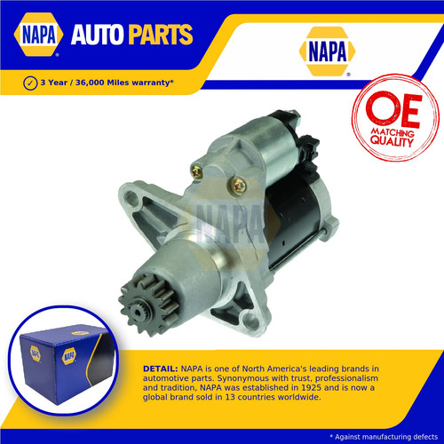 Starter motor fits - fits, toyota