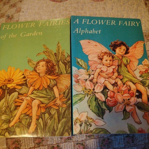 Flower fairy alphabet - a,