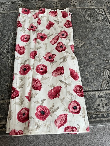Laura ashley lined curtains - lined,