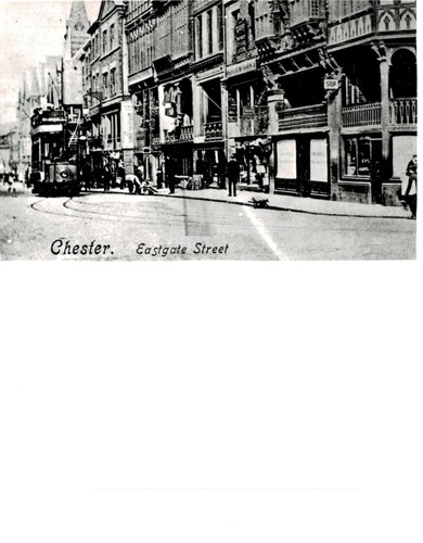 Vintage photograph chester - photograph,