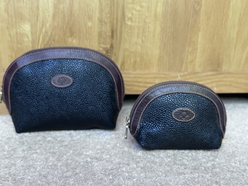 Vintage mulberry make - up, bag