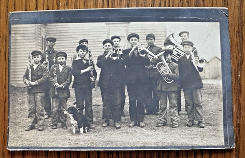 Boy band musical instruments - band,