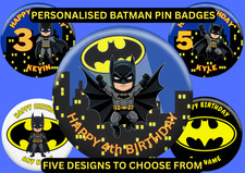 Batman Personalised Birthday