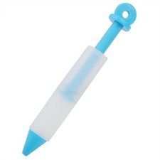 (Blue)4 Nozzles Silicone Food