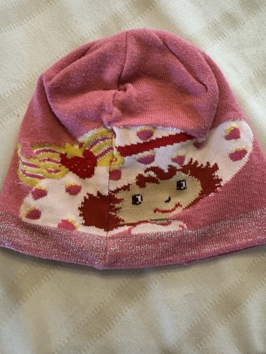 Strawberry shortcake beanie - strawberry,