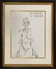 Alberto Giacometti "Derriere