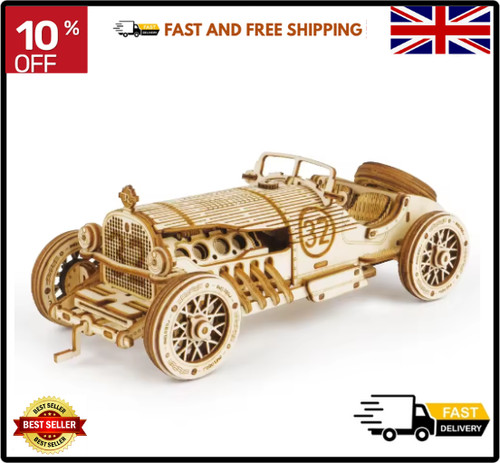 Car wooden puzzles model - car,
