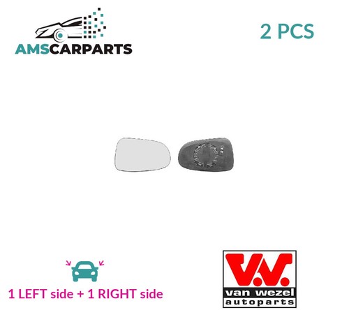 Rear view mirror glass - mirror,