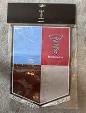 BNWT Official Harlequins Rugby Union Pennant NEW England Twickenham Harlequin FC