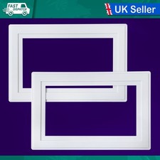 2 X DOUBLE SOCKET WHITE FINGER