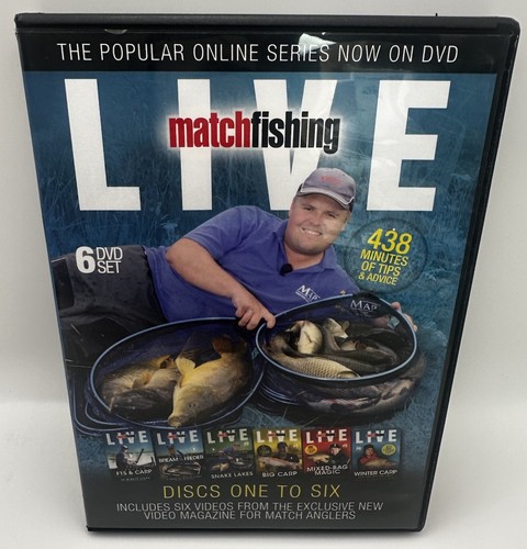 Match fishing live volume - live,