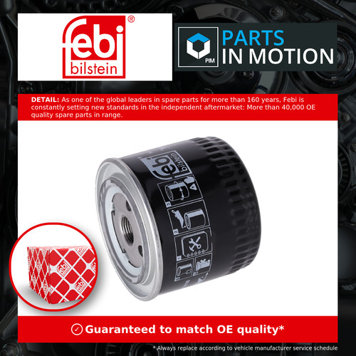 Oil filter fits volvo - volvo, p24