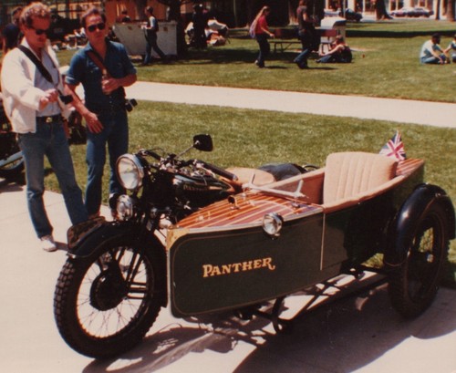 1970s panther motorcycle - 1970s,