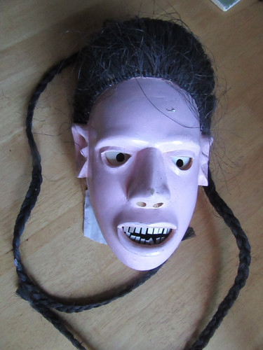 Very unusual carved - unusual,