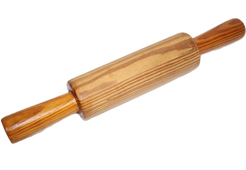 Rolling pin solid butcher - pin,