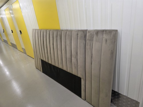 Luxury grey velvet - luxury, king