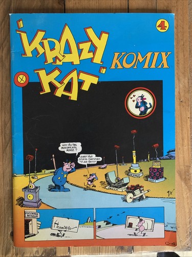Krazy kat hardback - kat,