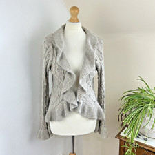 Kaliko Cardigan Size 14 Beige