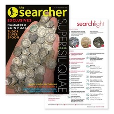 The Searcher Magazine -