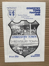 Oswestry town shrewsbury - oswestry,