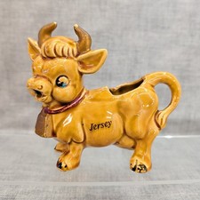 Vintage Ceramic Jersey Cow