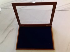 Wooden Display Case For