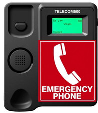 TELECOM500 4G GSM EMERGENCY