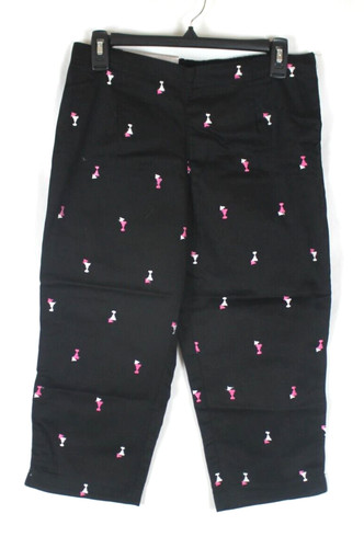 White stag black capri - capri, pants
