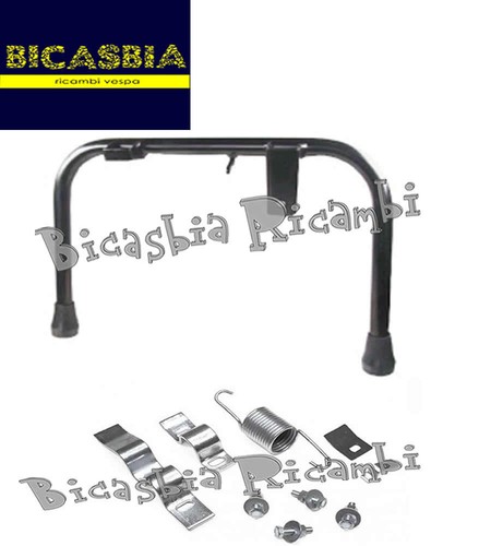 7218 black center stand - 7218,