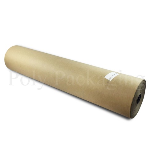 Brown kraft wrapping - kraft, paper