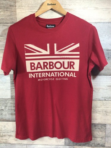 Barbour international red 100 - barbour, 100%