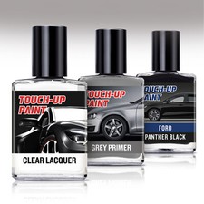 Ford Panther Black Touch Up Paint Repair Kit Fiesta Focus Mondeo ST etc..