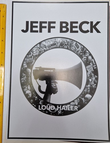Jeff beck loud - hailer, 2