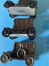 3 vintage diecast car